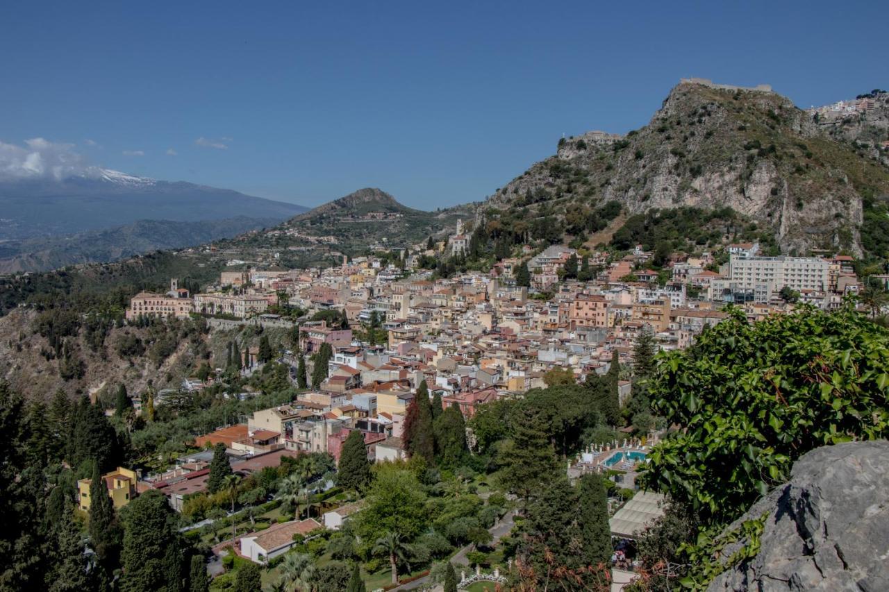 Casanica-Taormina Villa ภายนอก รูปภาพ